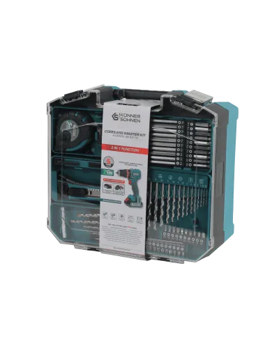 Комплект акумуляторного електроінструменту KS ID20V-60 KIT 74