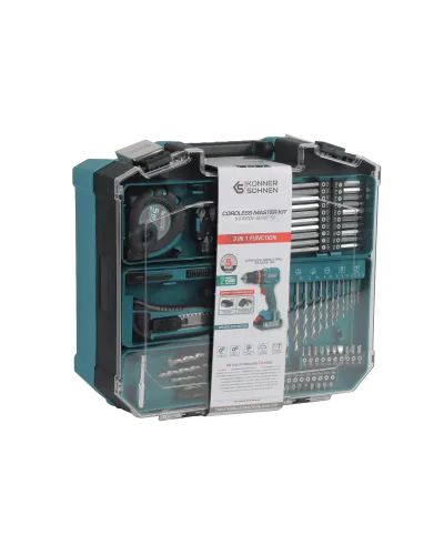 Комплект акумуляторного електроінструменту KS ID20V-60 KIT 74