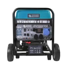 Дизельний інверторний генератор «Könner & Söhnen» KS 6100iDЕ ATSR