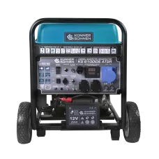 Дизельний інверторний генератор «Könner & Söhnen» KS 6100iDЕ ATSR