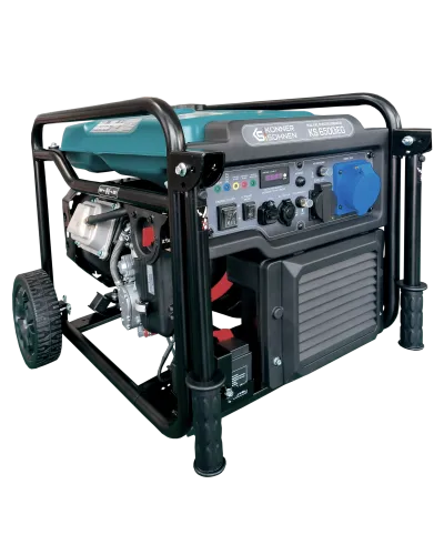 Інверторний генератор KS 6500iEG (бензин/газ)