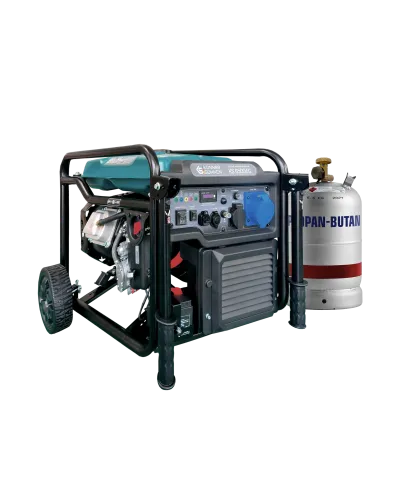 Інверторний генератор KS 6500iEG (бензин/газ)