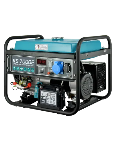 Бензиновий генератор «Könner & Söhnen» KS 7000E