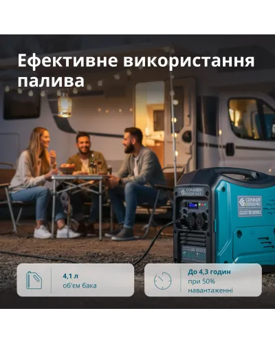 Інверторний генератор KS 3000i S