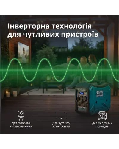 Інверторний генератор KS 3000i S