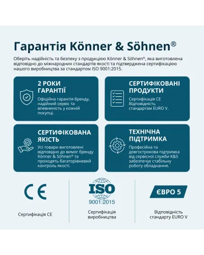 Інверторний генератор KS 6000iE S