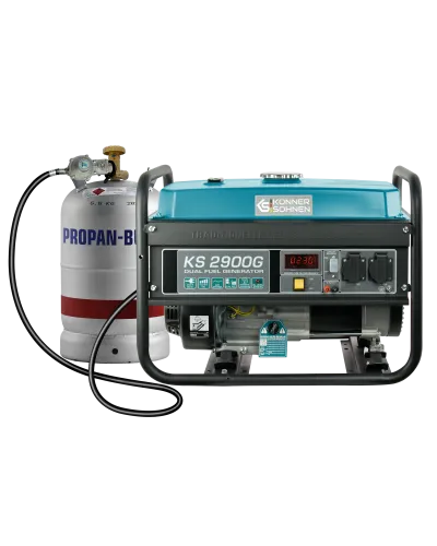 Генератор газобензиновий «Könner & Söhnen» KS 2900G
