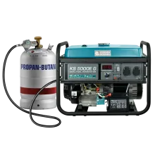 Генератор газобензиновий «Könner & Söhnen» KS 5000E G