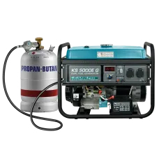 Генератор газобензиновий «Könner & Söhnen» KS 5000E G