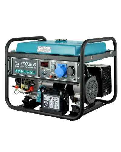 Генератор газобензиновий «Könner & Söhnen» KS 7000E G