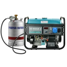 Генератор газобензиновий «Könner & Söhnen» KS 9000E G