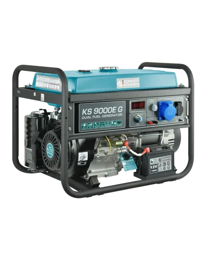 Генератор газобензиновий «Könner & Söhnen» KS 9000E G