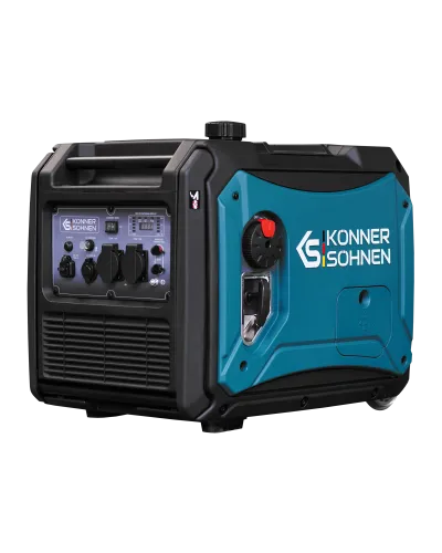 Інверторний газобензиновий генератор KS 4000iEG S