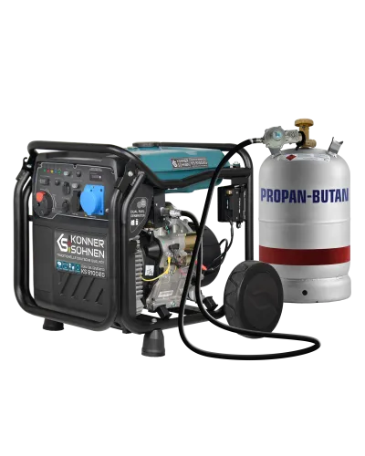 Інверторний газобензиновий генератор KS 8100iEG