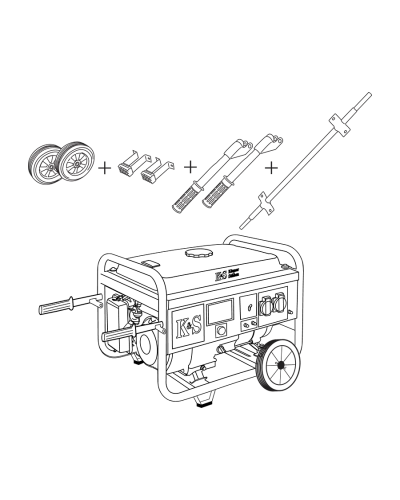 Транспортувальний комплект KS 7 KIT