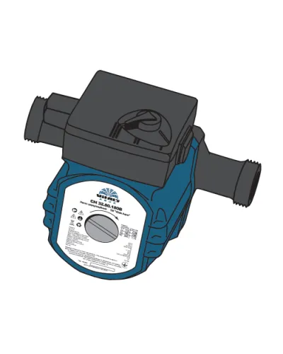 Насос циркуляційний Vitals Aqua CH32.80.180B