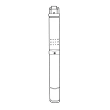Насос погружной скважинный шнековый Vitals aqua 2DS 0527-0,4r